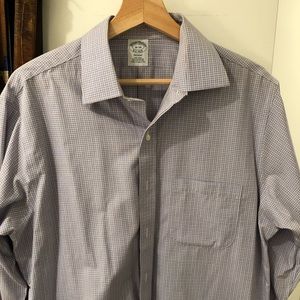 Brooks Brothers long sleeved shirt. Regent. 16-34